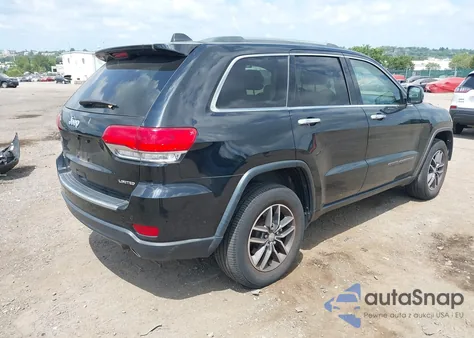 2018 Jeep Grand Cherokee Limited 4X4 from USA, damaged, VIN 1C4RJFBG5JC454214